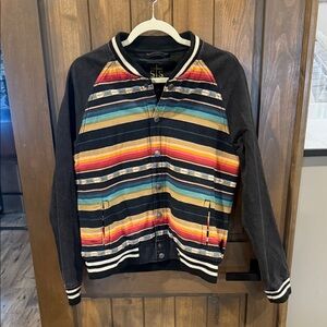 STS Ranchwear Women's Striped Bomber Jacket